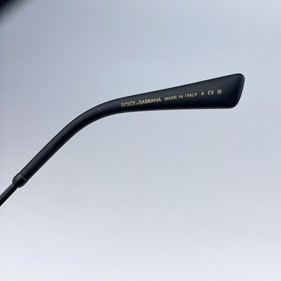 NEW D&G DG2294 01/87 Black Grey Pilot Metal Unisex Sunglasses - Picture 8 of 11